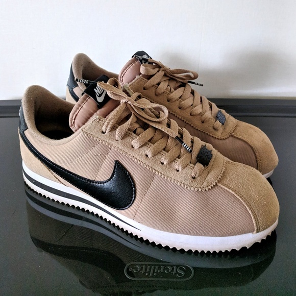 nike cortez brown suede